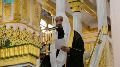 البعيجان من المسجد النبوي: الغيث رحمة ربانية وبرهان على إحياء الموتى 4 9 3 6