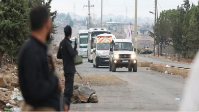 جهود وساطة تُثمر: بدء خروج عوائل البدو المحتجزين من السويداء السورية 2 9 380