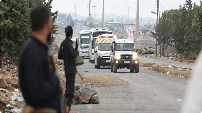جهود وساطة تُثمر: بدء خروج عوائل البدو المحتجزين من السويداء السورية 1 9 380