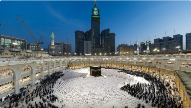 "شؤون الحرمين" تدعو زوار المسجد الحرام للتحلي بالأخلاق الرفيعة وتعظيم الشعائر 6 9 387