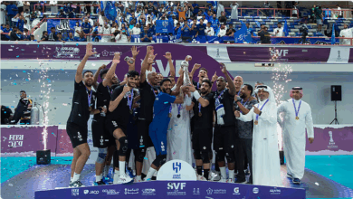 الهلال بطلاً لكأس الاتحاد السعودي للكرة الطائرة 2 9 417