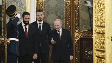 الخارجية السورية : «الشرع» طالب روسيا بتسليم بشار الأسد 3 9 418