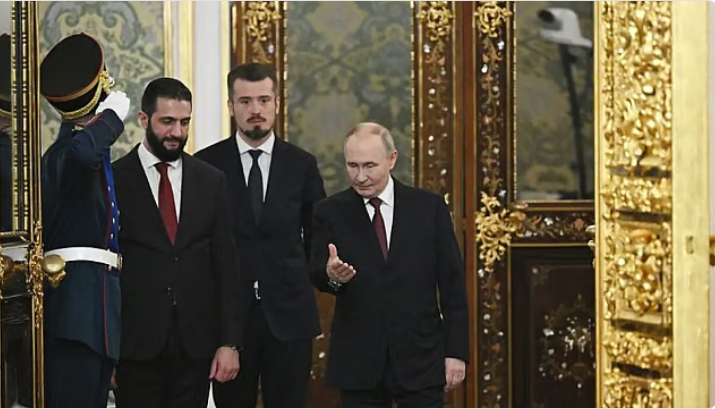 الخارجية السورية : «الشرع» طالب روسيا بتسليم بشار الأسد 1 9 418