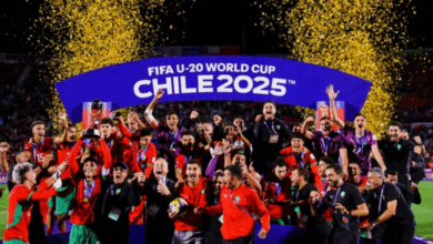 المغرب يصنع المجد ويتوّج بلقب كأس العالم للشباب 2025 في تشيلي 3 9 419