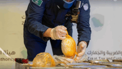 "زاتكا" في منفذ الحديثة تحبط محاولة تهريب 58 ألف حبة من "الإمفيتامين" المخدر 6 9 427