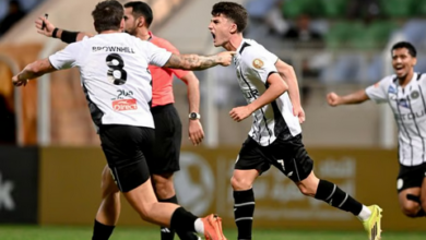 الشباب يهدر فوزاً ثميناً أمام النهضة العماني ويتعقد موقفه في بطولة الخليج 15 9 441