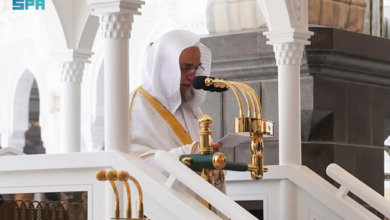 في خطبة الجمعة.. إمام المسجد الحرام يحث على حسن ختام الأعمال في رمضان 6 9 444