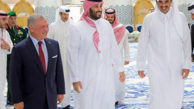 لقاء ثلاثي في جدة يدين الهجمات الإيرانية على الخليج والأردن ويبحث تهديد الملاحة والطاقة 2 9 445