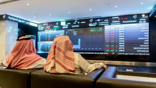 تراجع مؤشر الأسهم السعودية 61 نقطة بتداولات تتجاوز 3.4 مليارات ريال 1 9 460