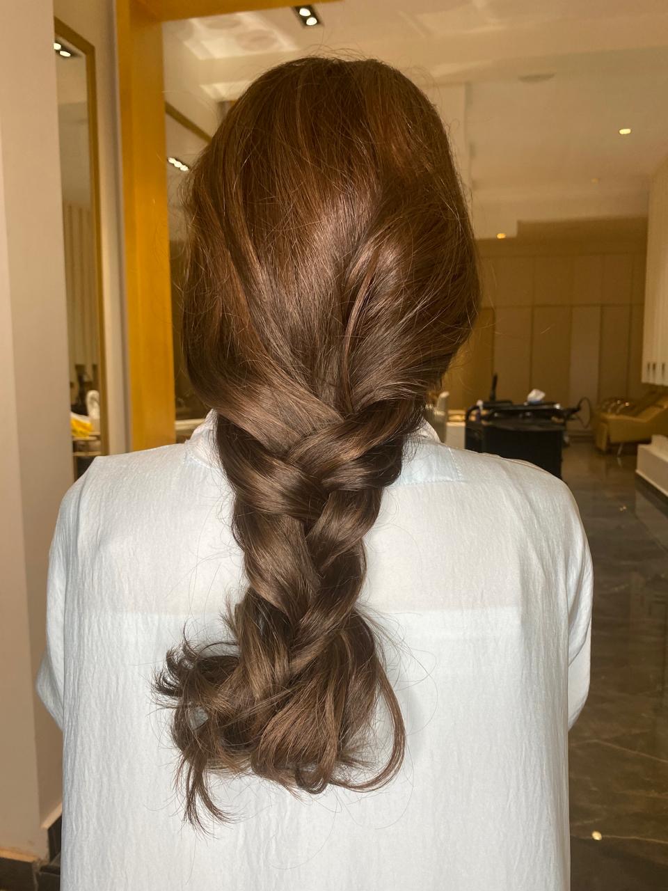 أمل العماري» اخصائية صبغ الشعر: تقدم نصائح لعلاج تساقط شعر 1 9812157a f6fd 4627 8726 be39c344ab6e