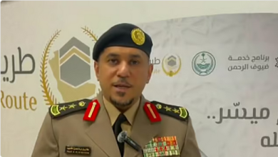 متحدث الداخلية: مبادرة طريق مكة تنهي إجراءات الحجاج في 7 دول 4 99 149