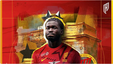 القادسية يضم المهاجم الغاني كريستوفر بونسو باه حتى 2029 5 99 153