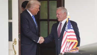 مكالمة هاتفية رفيعة المستوى: ملك الأردن ورئيس أمريكا يناقشان تطورات المنطقة وملف غزة وسوريا 3 99 164