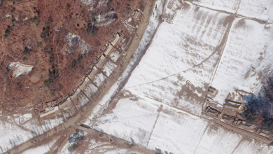 اكتشاف قاعدة للصواريخ البالستية في كوريا الشمالية قرب حدود الصين 4 99 175