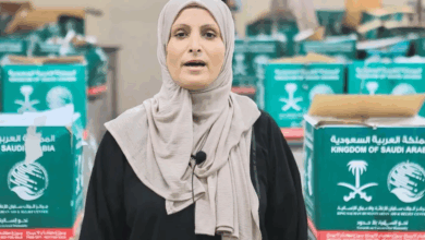 أهالي غزة يشكرون السعودية على المساعدات 6 99 180