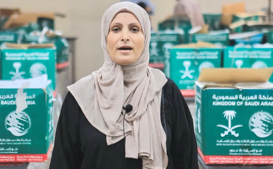 أهالي غزة يشكرون السعودية على المساعدات 1 99 180