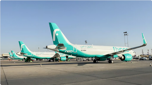 طيران ناس يتسلم سادس طائرة جديدة من طراز A320neo خلال 2025 1 99 183