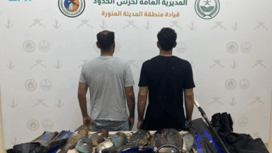 ضبط مخالفين للائحة الأمن والسلامة لمزاولي الأنشطة البحرية بالمدينة المنورة 8 99 191