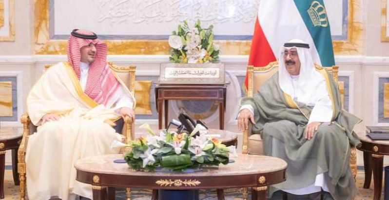 أمير الكويت يستقبل وزير الداخلية السعودي الأمير عبدالعزيز بن سعود 1 99 192