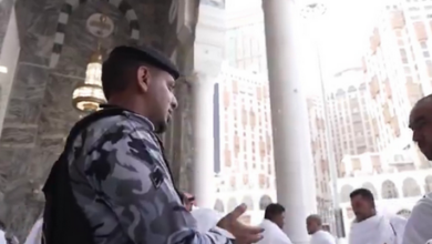 القوة الخاصة لأمن الحج والعمرة تُحكم إدارة الحشود بالمسجد الحرام في جمعة ميدانية استثنائية 3 99 2 17