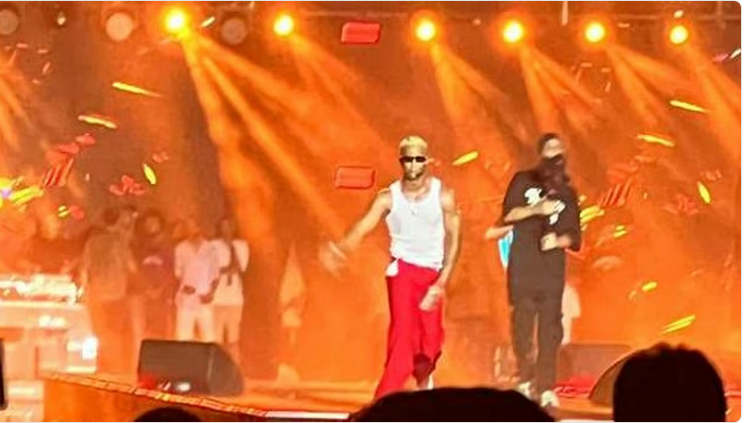 حادث مأساوي في حفل محمد رمضان : قتيل وإصابات والمطرب يزعم محاولة اغتيال 1 99 2 2