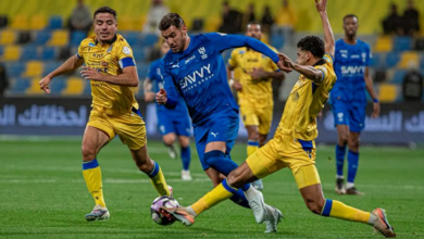 تعادل مثير يحكم قمة الهلال والتعاون في "روشن".. و"الزعيم" يعزز صدارته بـ 55 نقطة 9 99 2 22