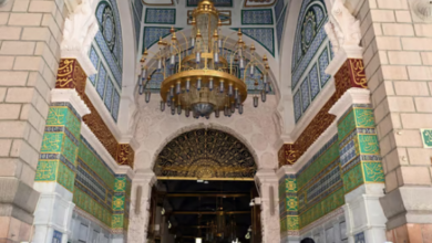 ممر السلام بالمسجد النبوي يخدم أكثر من 70 ألف زائر يوميًا 13 99 2 23