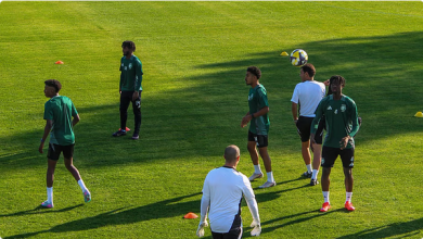 الأخضر تحت 20 عامًا يفتتح معسكره في البرازيل استعدادًا لكأس العالم 4 99 2 3