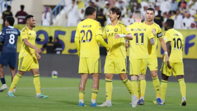 تحت الأمطار.. النصر يهزم الأخدود بثنائية ويبتعد بصدارة دوري روشن 3 99 2 30