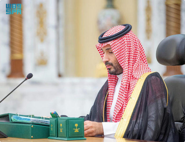 ولي العهد يرأس جلسة مجلس الوزراء في جدة 1 99 2 34