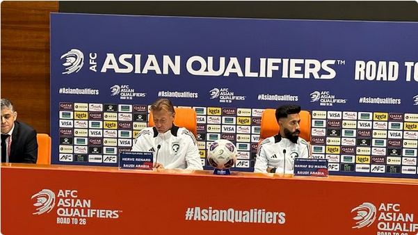 رينارد قبل ملحق المونديال: الأخضر تطوّر 50% فنياً.. وواثقون من التأهل لكأس العالم 2026 1 99 202