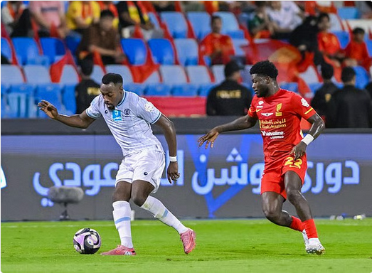 التعادل السلبي يحسم مواجهة القادسية والأخدود.. والأخير يحصد أول نقطة في دوري روشن 1 99 210