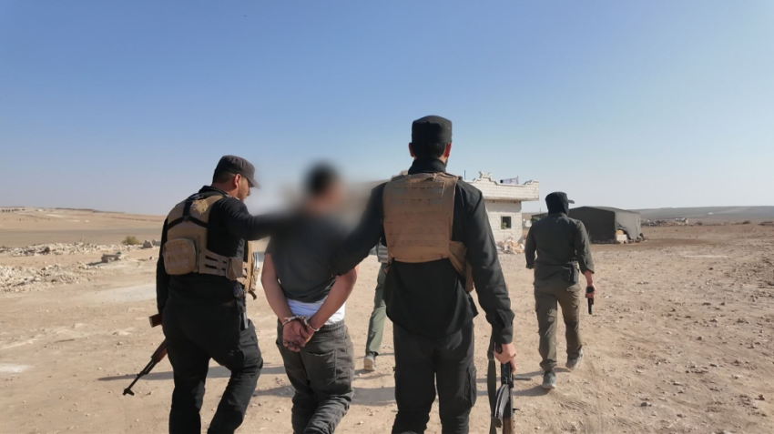 قوات الأمن السورية تنفذ عمليات استباقية ضد خلايا إرهابية 1 99 218