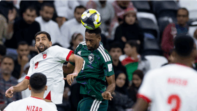 الأخضر السعودي يودع كأس العرب عبر بوابة الأردن 16 99 227