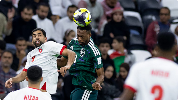 الأخضر السعودي يودع كأس العرب عبر بوابة الأردن 1 99 227