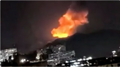 انفجارات قوية تهز عاصمة فنزويلا وانقطاع التيار الكهربائي عن المنطقة الجنوبية من المدينة 11 99 234