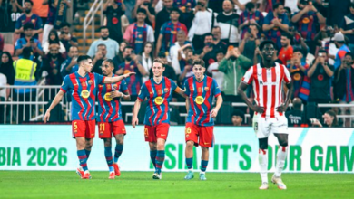 بـ "خماسية" مرعبة في جدة.. برشلونة يسحق بلباو ويتأهل لنهائي السوبر الإسباني 1 99 237