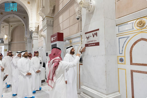 وزير الحج يقف على جاهزية خدمات الحرمين لموسم رمضان 1 99 250