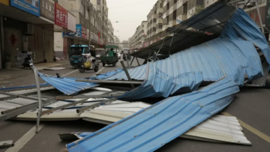 الصين تفعل إنذارات جوية لمواجهة رياح قوية وعواصف رملية واسعة 2 99 251