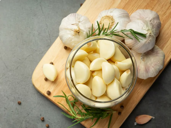 هيئة الغذاء والدواء تحذر من تعارض الثوم مع أدوية الضغط والسكري ومضادات التخثر 1 99 255