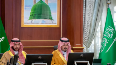 أمير المدينة يدشّن 10 مشروعات طرق حيوية بقيمة 188 مليون ريال لتعزيز شبكة المنطقة 2 99 277