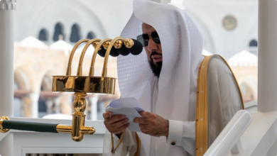 الجهني يحث حجاج بيت الله على إخلاص النية ونقاء الحج وحسن السلوك في المشاعر المقدسة 4 99 278