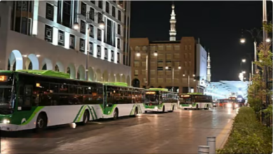 حافلات المدينة توفر خدمة النقل 24 ساعة خلال عيد الأضحى 5 99 285