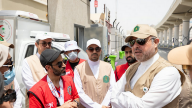 أمين العاصمة المقدسة يتفقد جاهزية الهلال الأحمر ومرافق مكة والمشاعر لحج 1447هـ 5 99 286