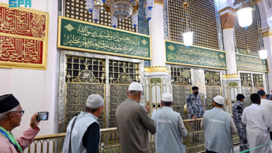 الشؤون الدينية بالمسجد النبوي تكثّف الجولات الميدانية خلال إجازة الفصل 3 99 3 4