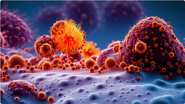 تطور واعد في علاج السرطان: علماء ألمان يبتكرون مركبًا ينشّط المناعة ضد الأورام 1 999 135