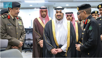 نائب أمير الرياض يزور مركز911 ويشيد بجهود رجال الأمن: ليس مستغرب على أبناء الوطن الأوفياء 5 999 139