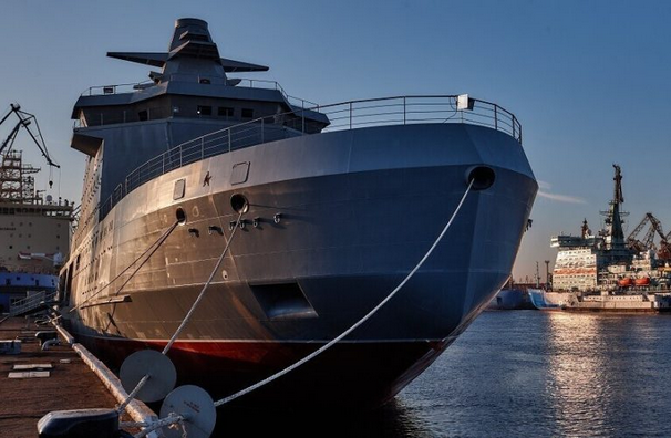 تعزيز السيادة البحرية الكندية: سفينة "روبرت هامبتون" تختتم سلسلة كاسحات الجليد 1 999 144