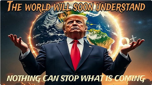 ترامب ينهي الجدل: يظهر علناً ويطلق رسالة غامضة للعالم 1 999 147