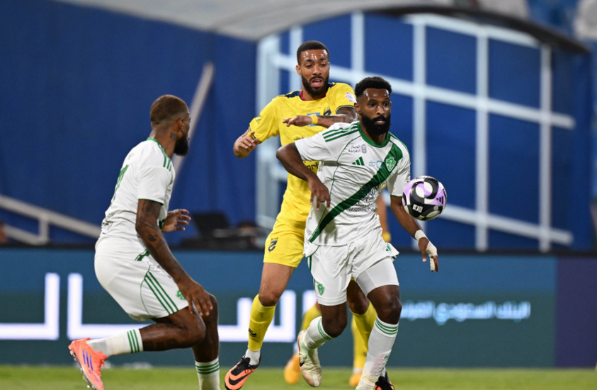 الأهلي ينهي سلسلة خسائره بثنائية نظيفة أمام الحزم في دوري روشن 1 999 161